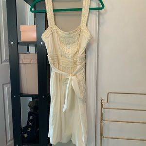 Off-White BCBG MaxAzria Sundress